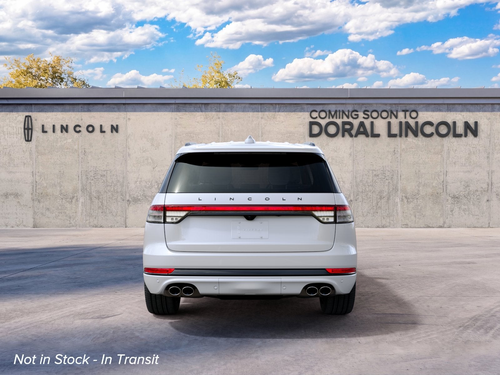 2027 Lincoln Aviator Black Label™