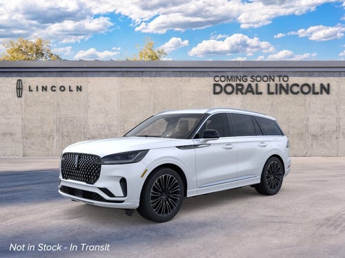 2026 Lincoln Aviator Black Label™