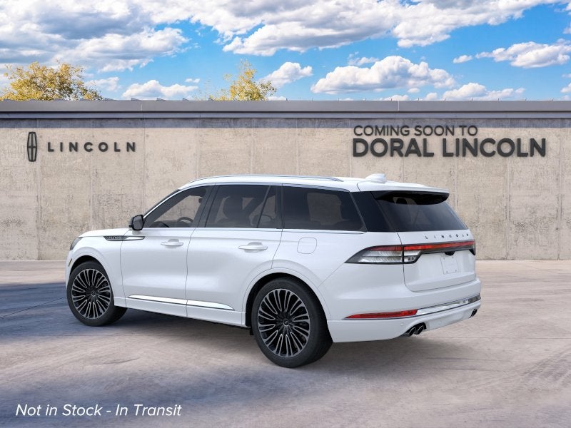 2026 Lincoln Aviator Black Label™