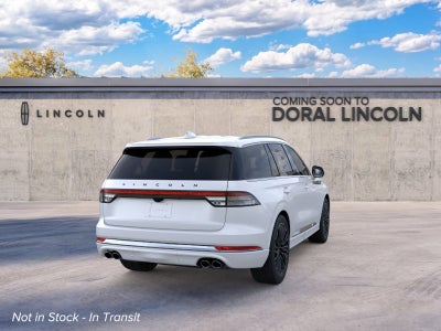 2026 Lincoln Aviator Black Label™