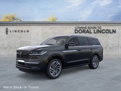 2026 Lincoln Navigator Reserve