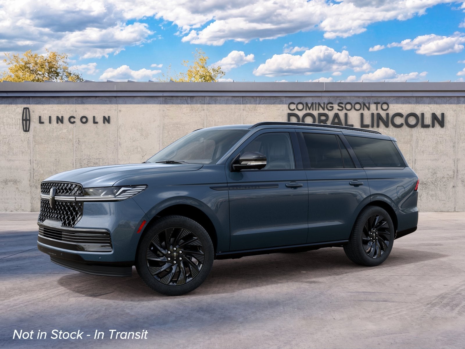 2027 Lincoln Navigator Reserve