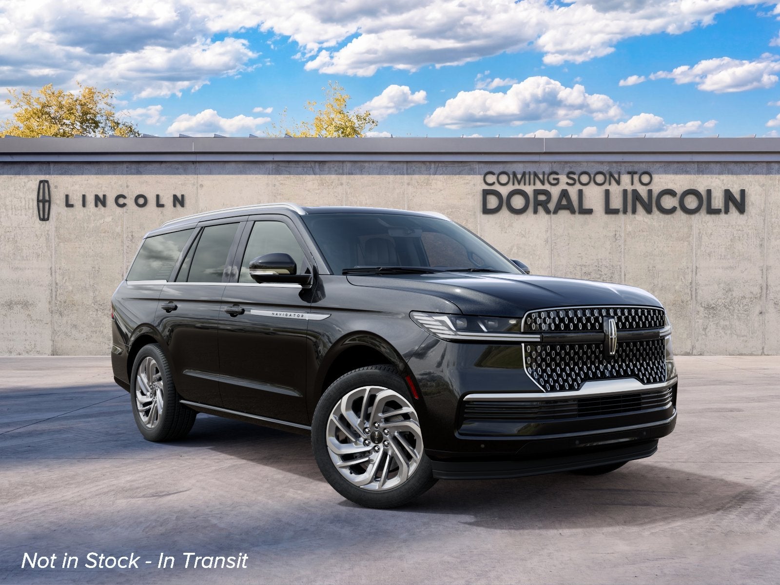 2027 Lincoln Navigator Reserve