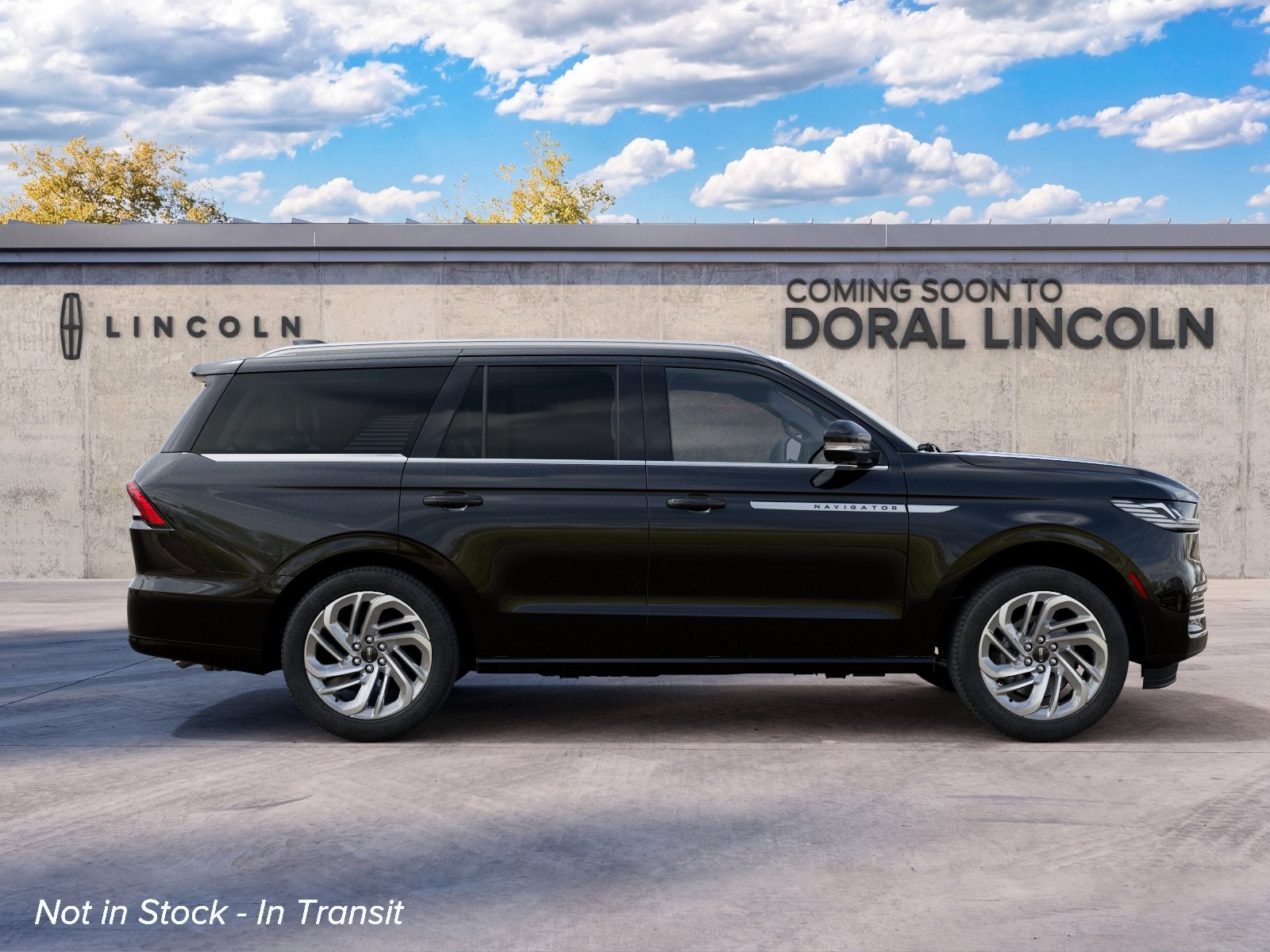 2027 Lincoln Navigator Reserve