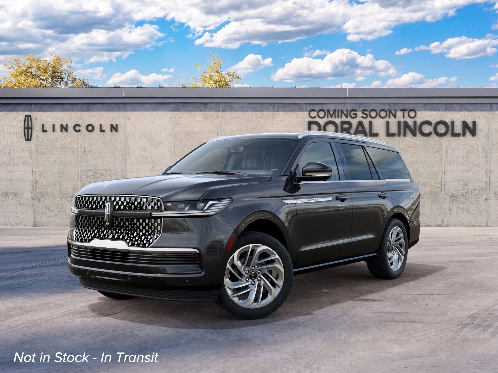 2027 Lincoln Navigator Reserve