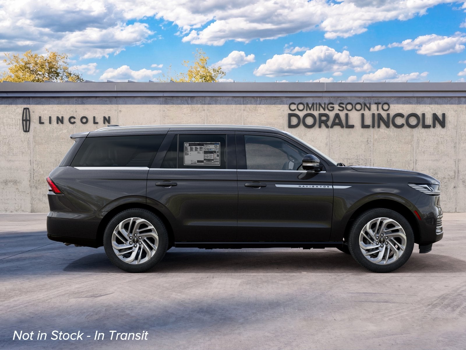 2027 Lincoln Navigator Reserve