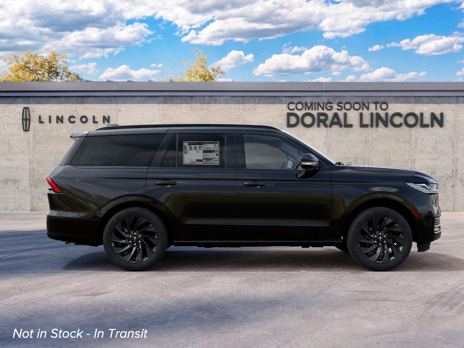 2027 Lincoln Navigator Reserve