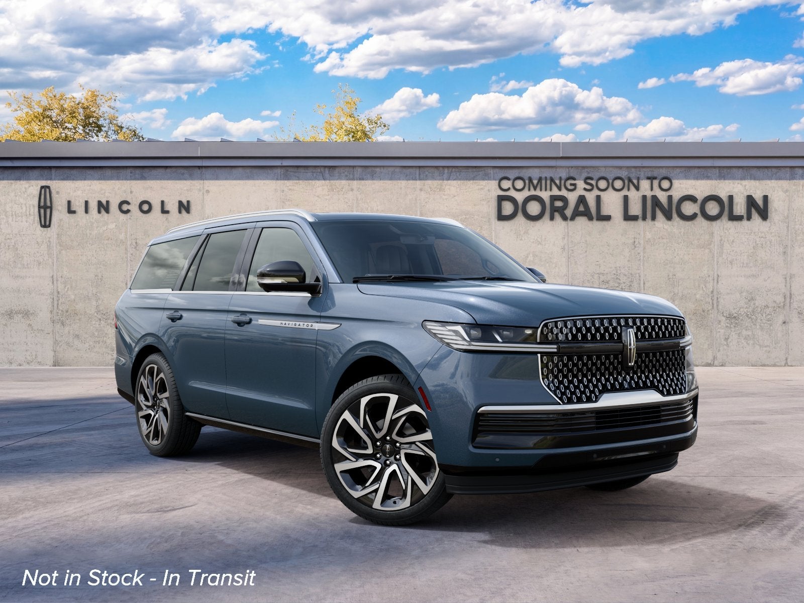 2027 Lincoln Navigator Reserve