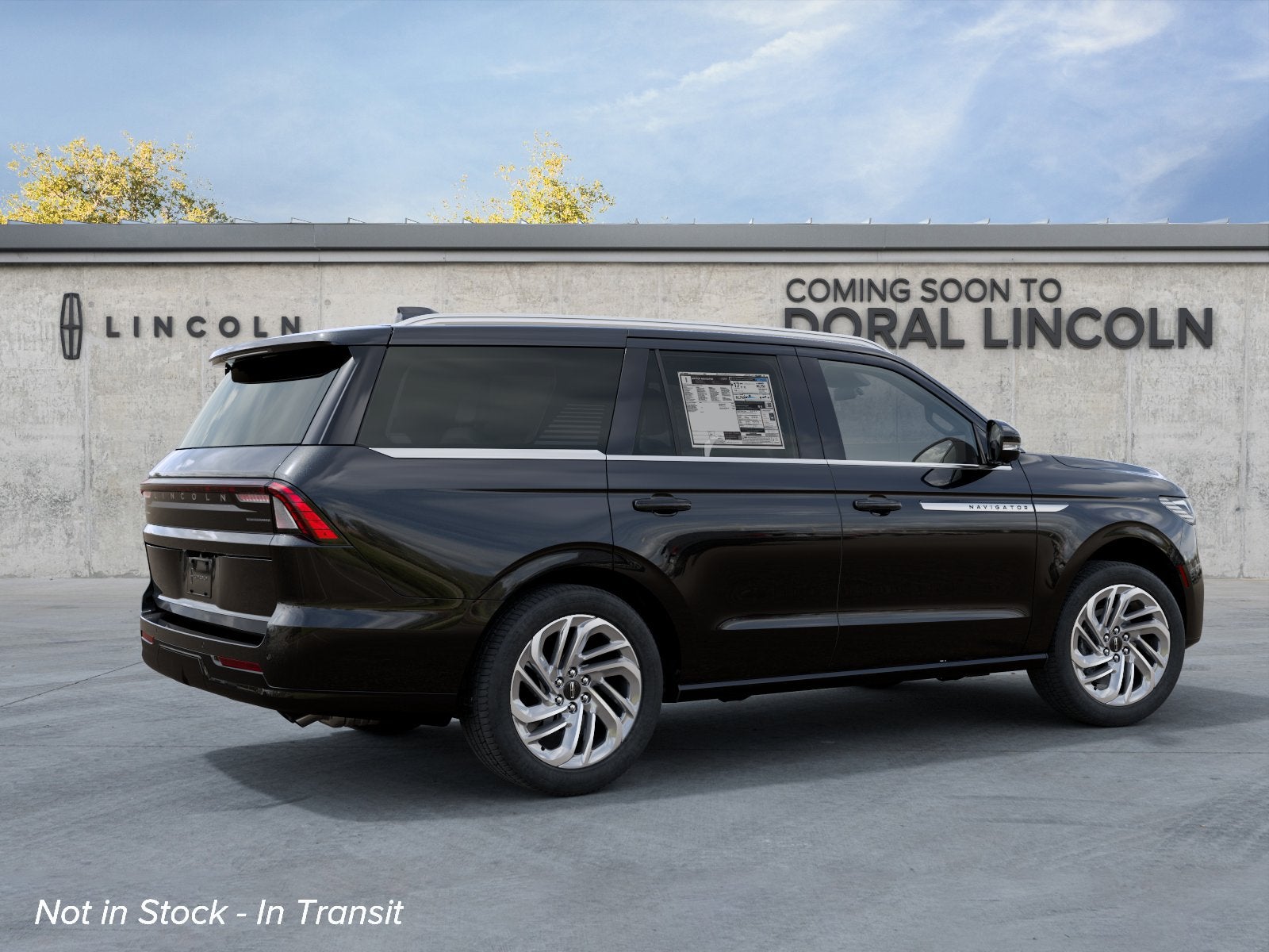2027 Lincoln Navigator Reserve