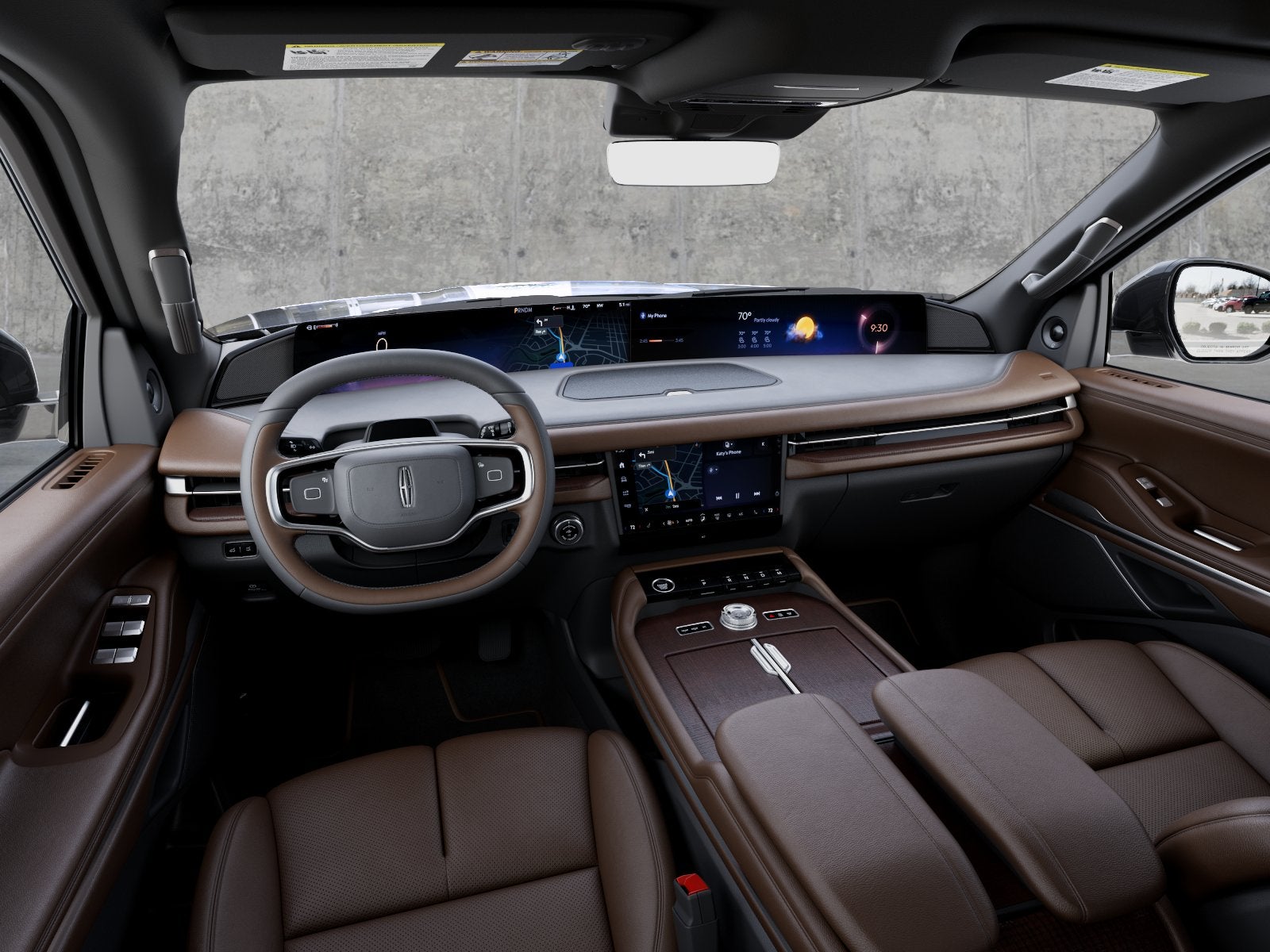 2027 Lincoln Navigator Reserve