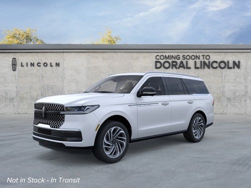 2026 Lincoln Navigator Reserve