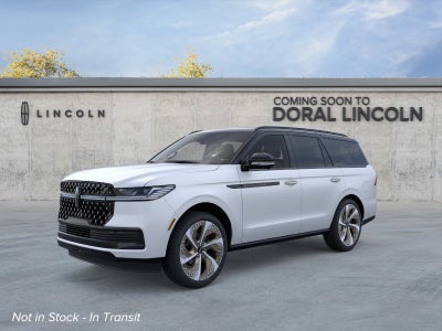 2026 Lincoln Navigator Black Label