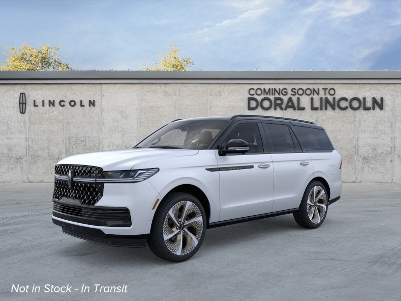 2026 Lincoln Navigator Black Label