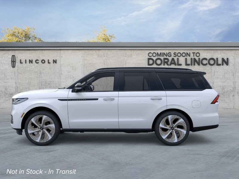 2026 Lincoln Navigator Black Label