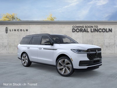 2026 Lincoln Navigator Black Label