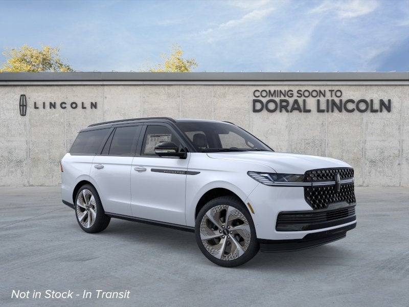 2026 Lincoln Navigator Black Label