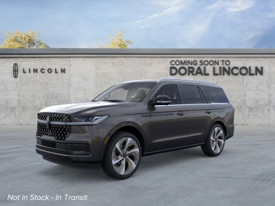 2026 Lincoln Navigator Black Label