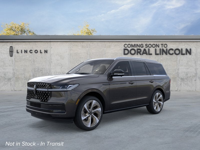 2026 Lincoln Navigator Black Label