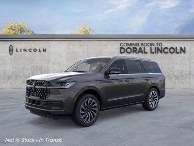 2026 Lincoln Navigator Black Label