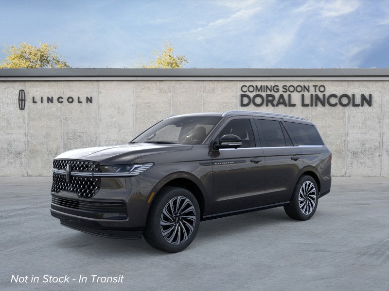 2026 Lincoln Navigator Black Label
