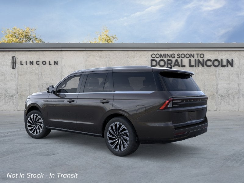 2026 Lincoln Navigator Black Label