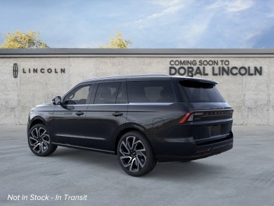 2026 Lincoln Navigator Black Label