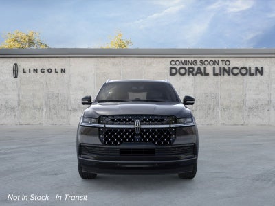 2026 Lincoln Navigator Black Label