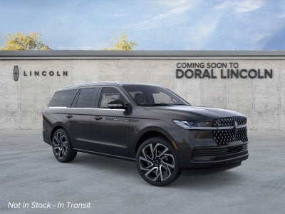 2026 Lincoln Navigator Black Label