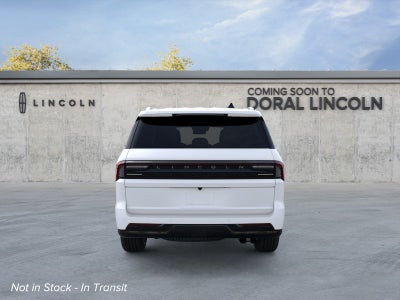 2026 Lincoln Navigator Black Label
