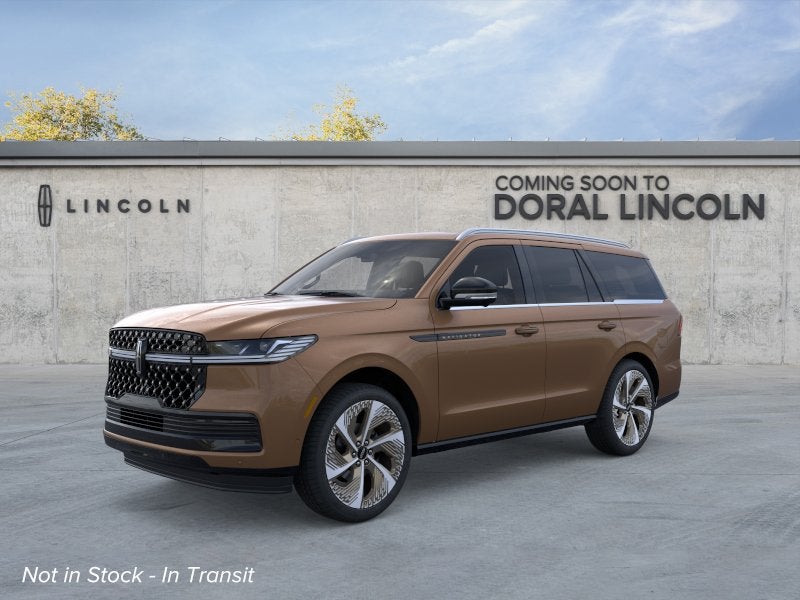2026 Lincoln Navigator Black Label