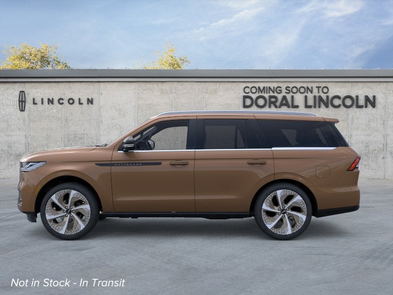 2026 Lincoln Navigator Black Label