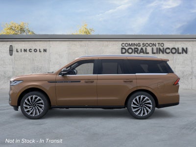2026 Lincoln Navigator Black Label