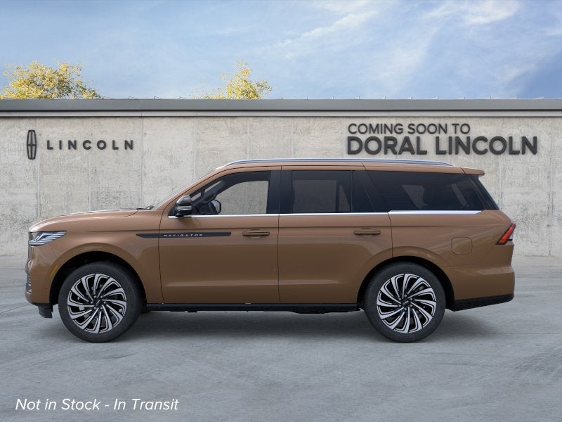2026 Lincoln Navigator Black Label