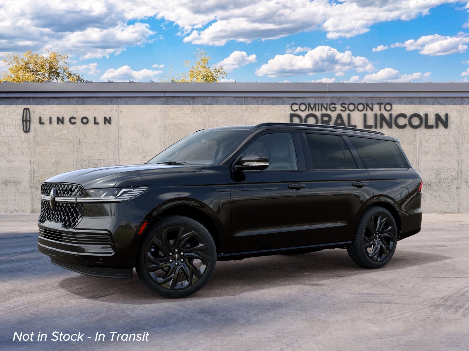2027 Lincoln Navigator Black Label