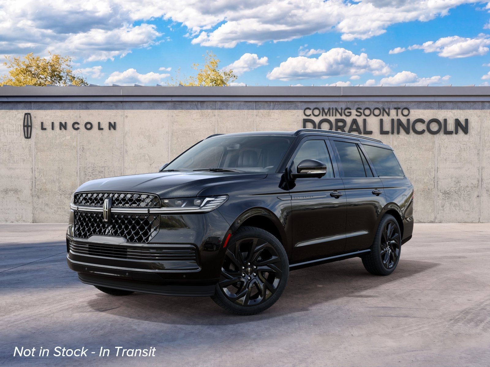 2027 Lincoln Navigator Black Label