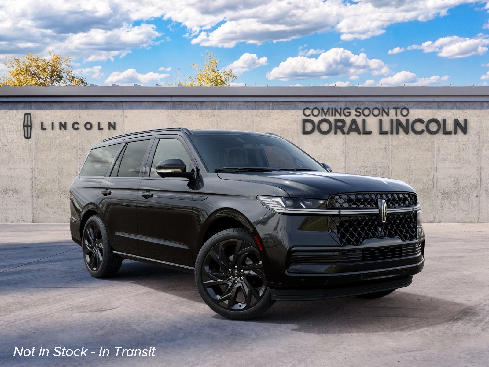 2027 Lincoln Navigator Black Label