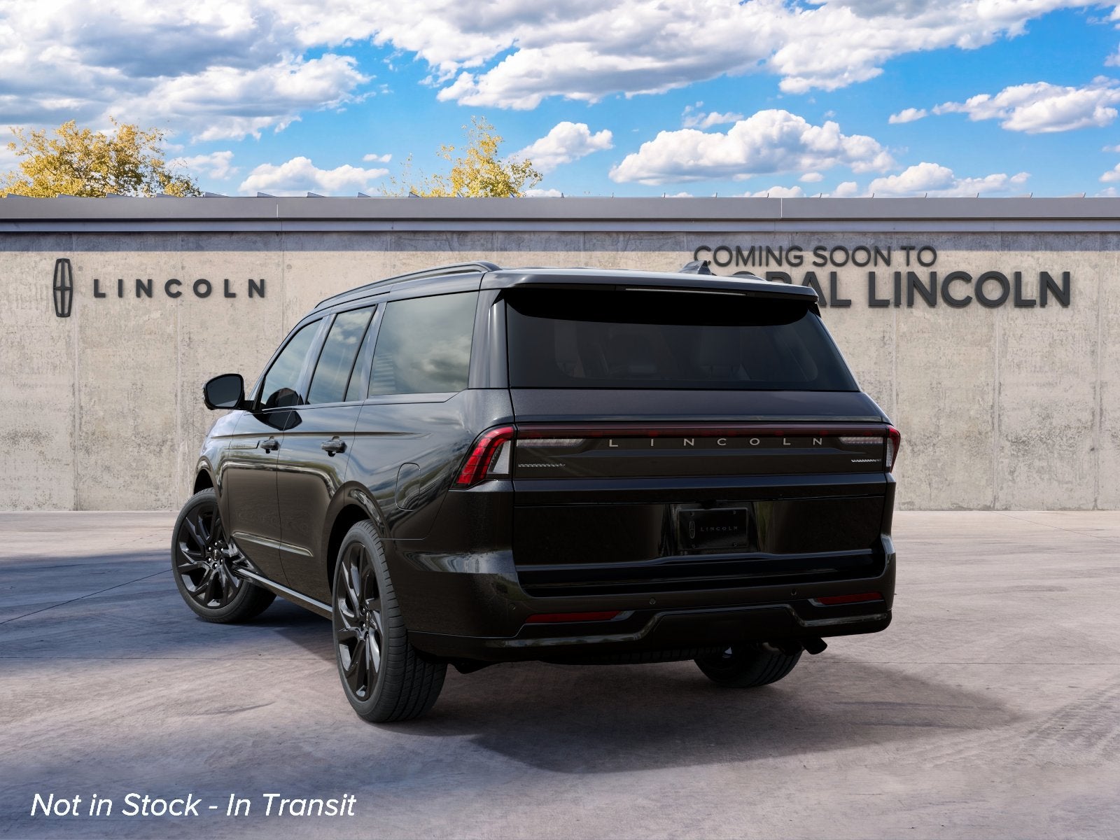 2027 Lincoln Navigator Black Label