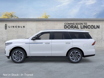 2026 Lincoln Navigator Premiere