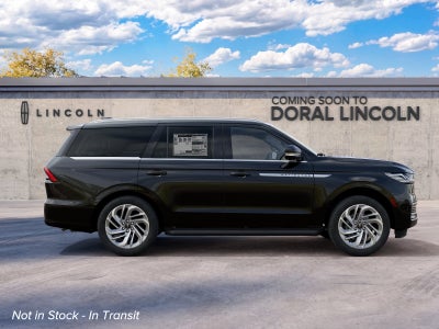 2027 Lincoln Navigator Premiere