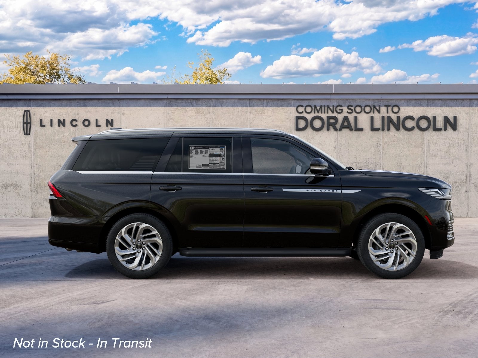 2027 Lincoln Navigator Premiere