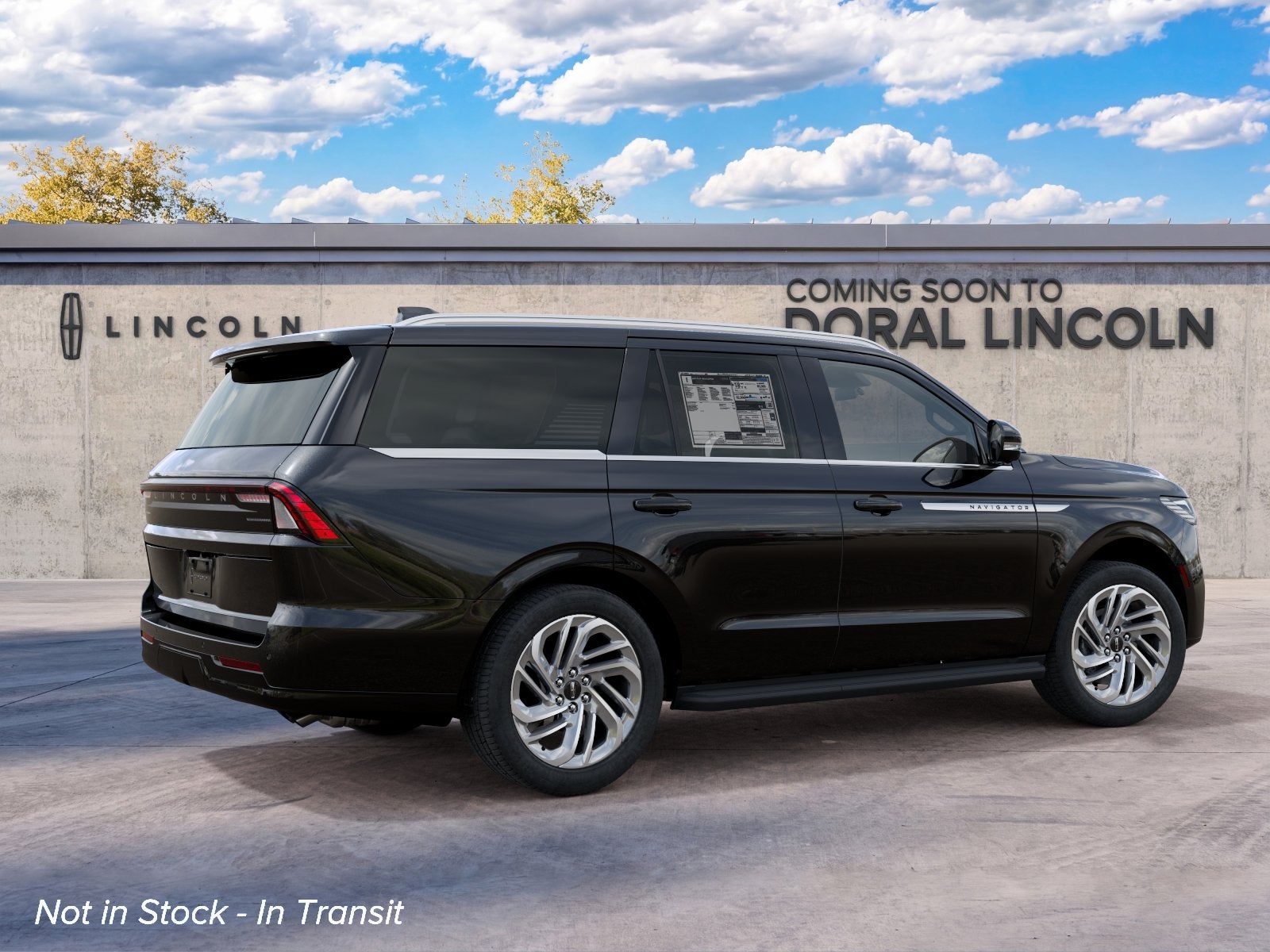 2027 Lincoln Navigator Premiere