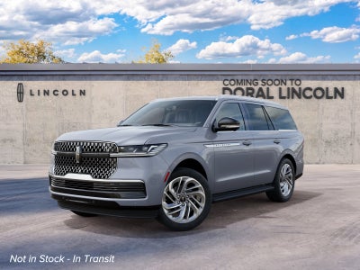 2027 Lincoln Navigator Premiere