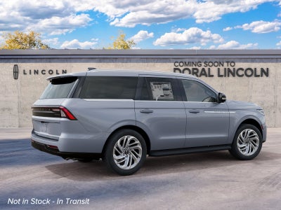 2027 Lincoln Navigator Premiere