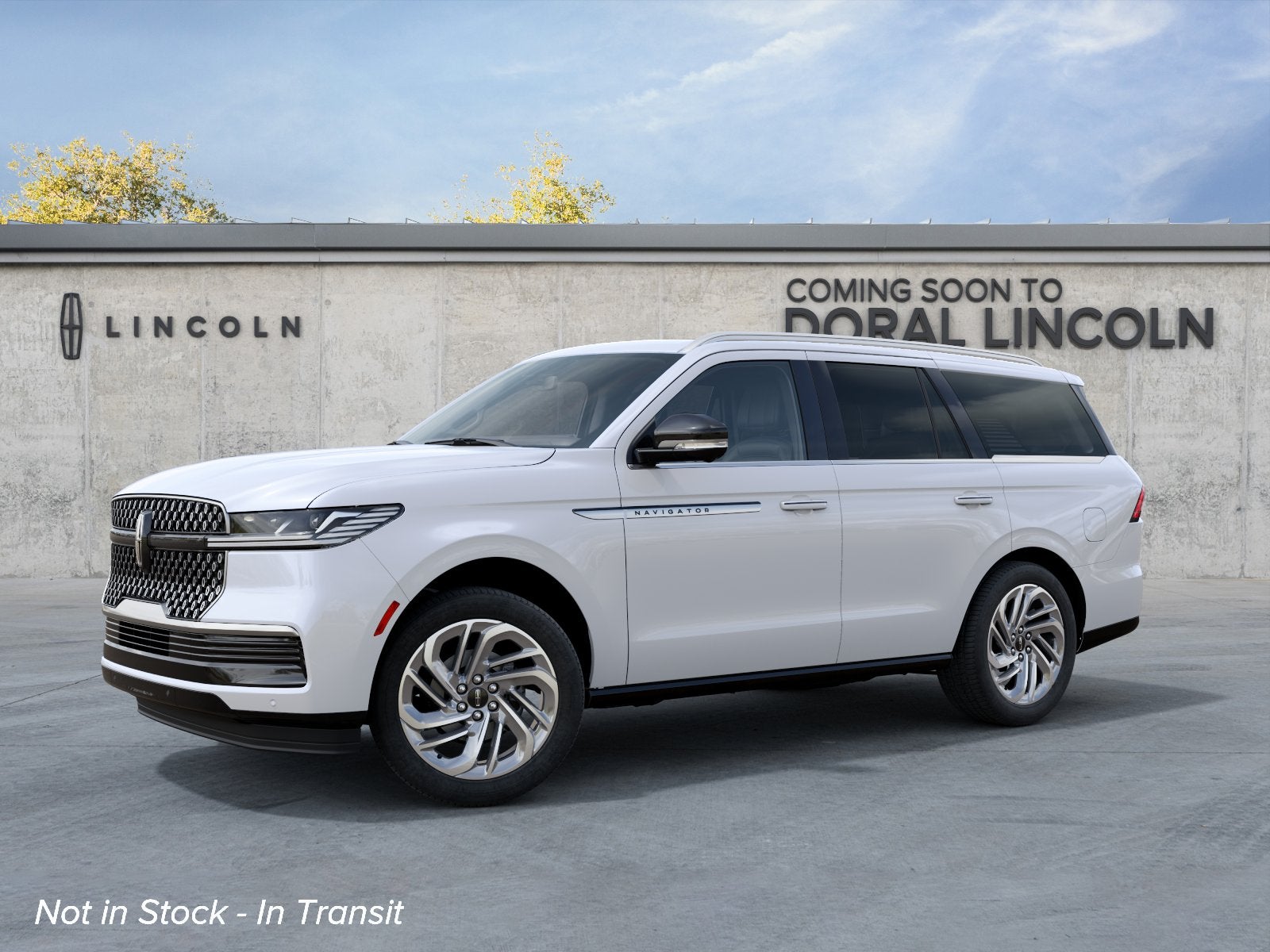2027 Lincoln Navigator Reserve