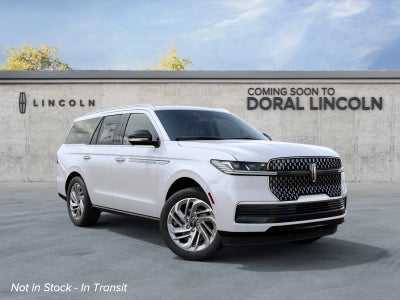 2027 Lincoln Navigator Reserve