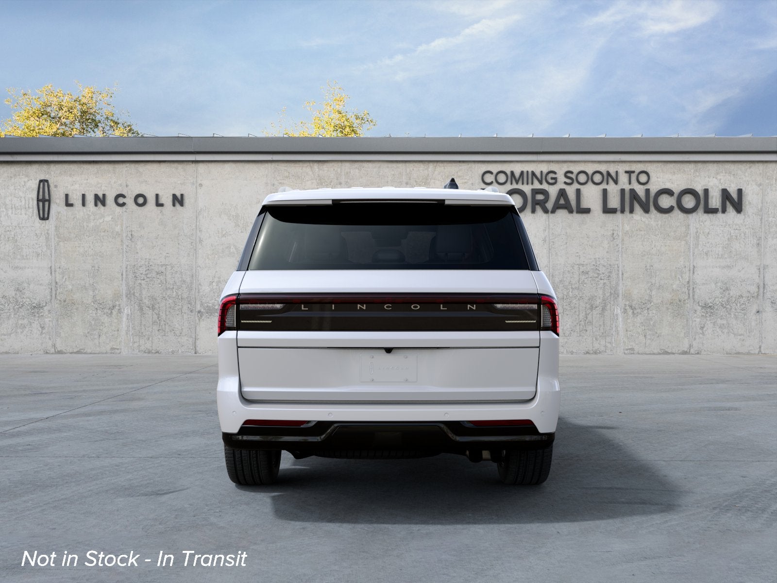 2027 Lincoln Navigator Reserve