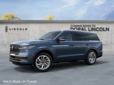 2027 Lincoln Navigator Reserve