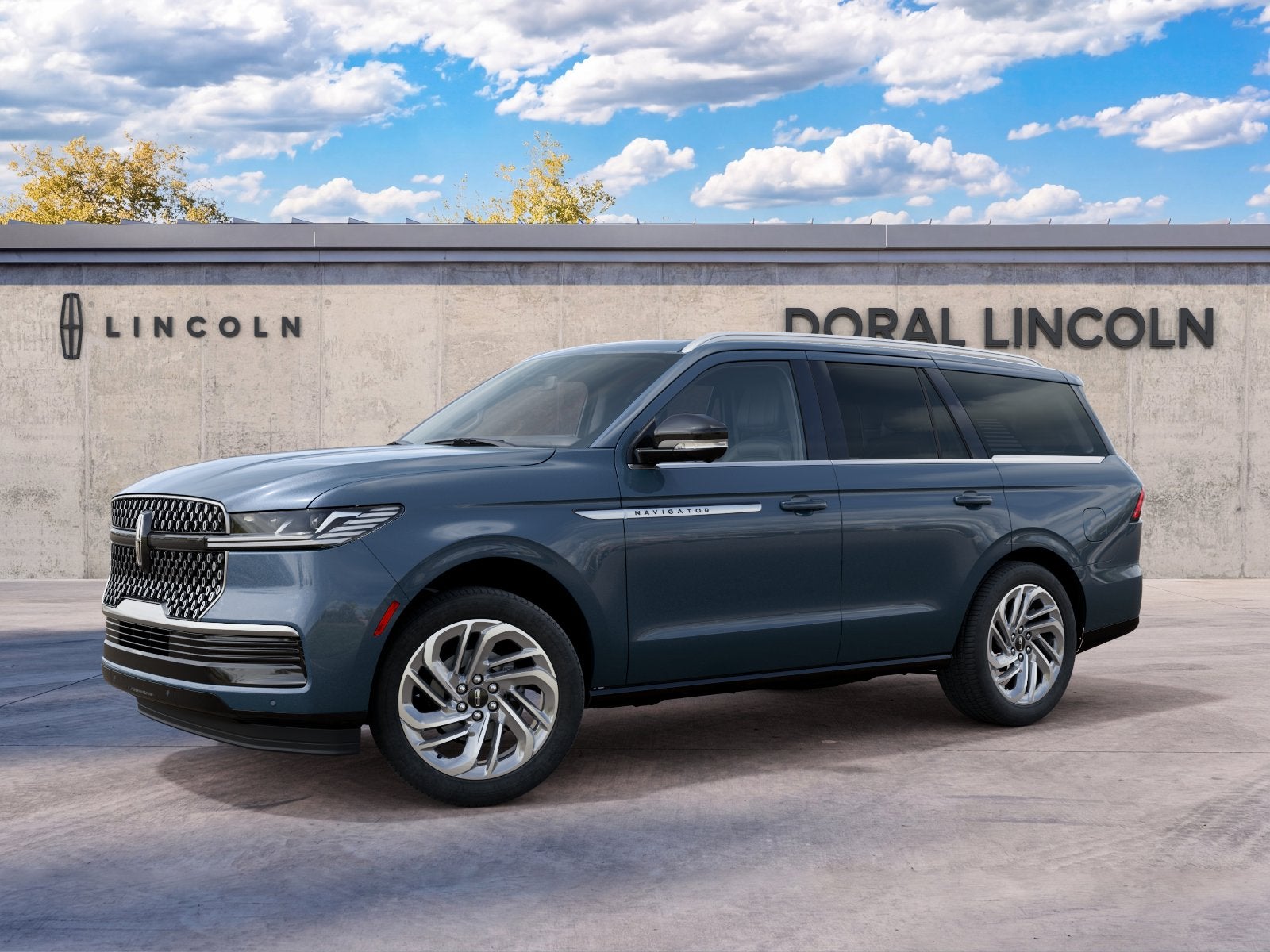 2027 Lincoln Navigator Reserve