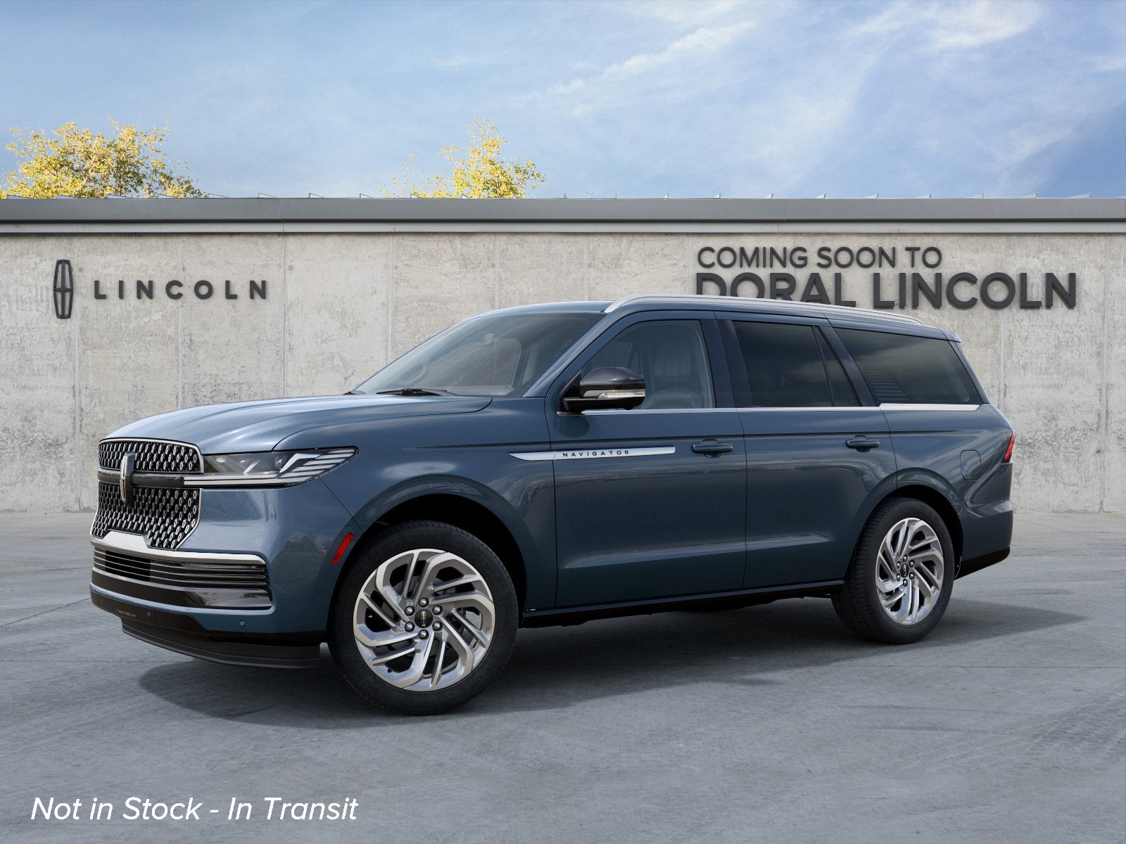 2027 Lincoln Navigator Reserve