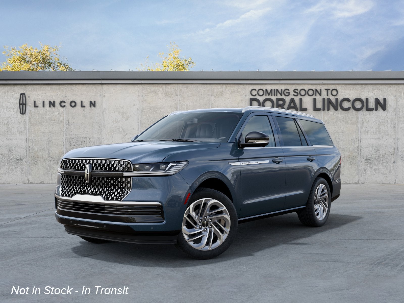2027 Lincoln Navigator Reserve